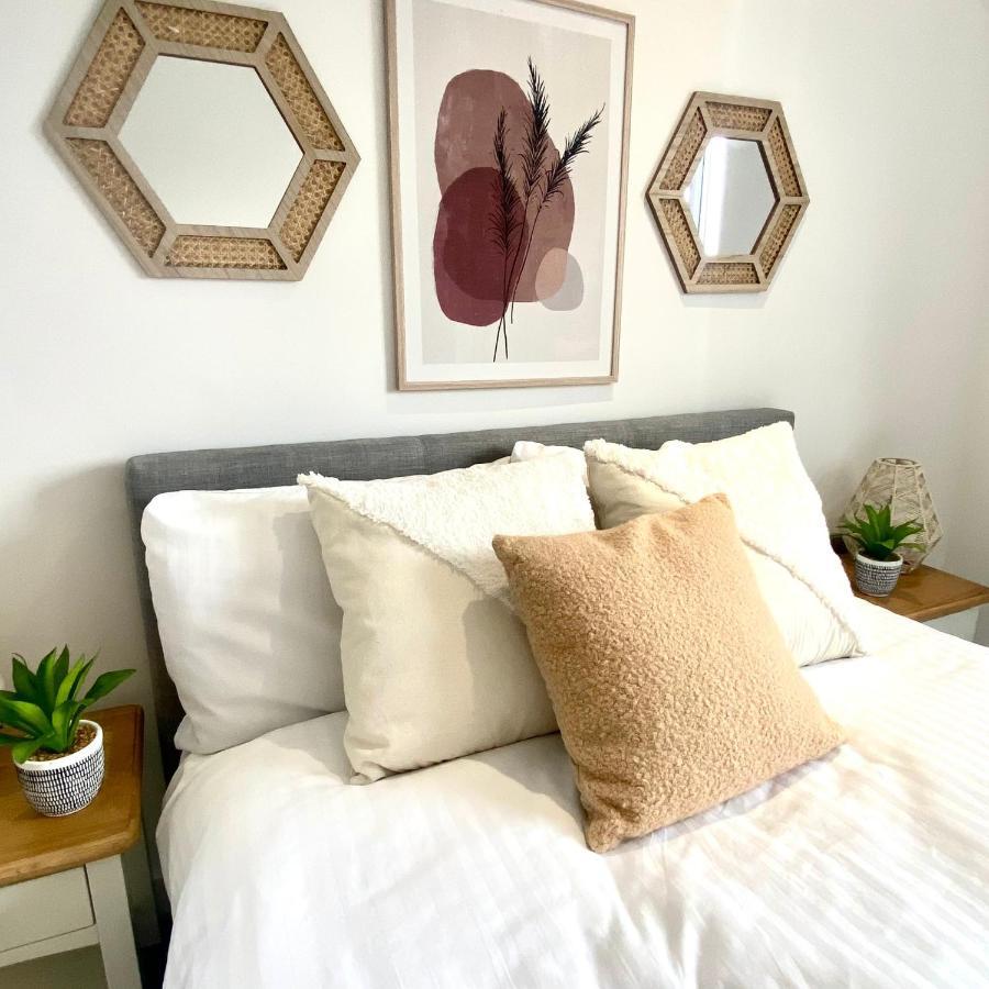 Modern 2 Bed Apartment/Free Parking/Near City/Self-Check In Handsworth Esterno foto