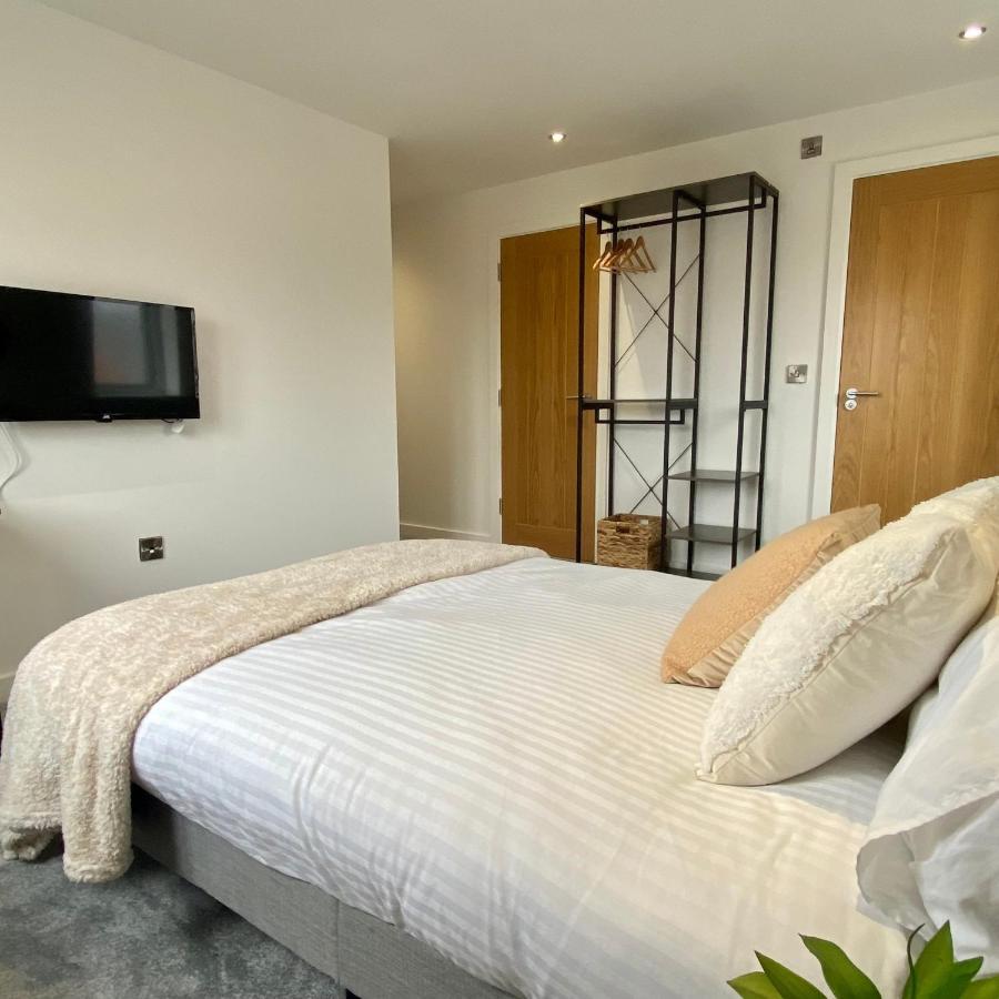 Modern 2 Bed Apartment/Free Parking/Near City/Self-Check In Handsworth Esterno foto