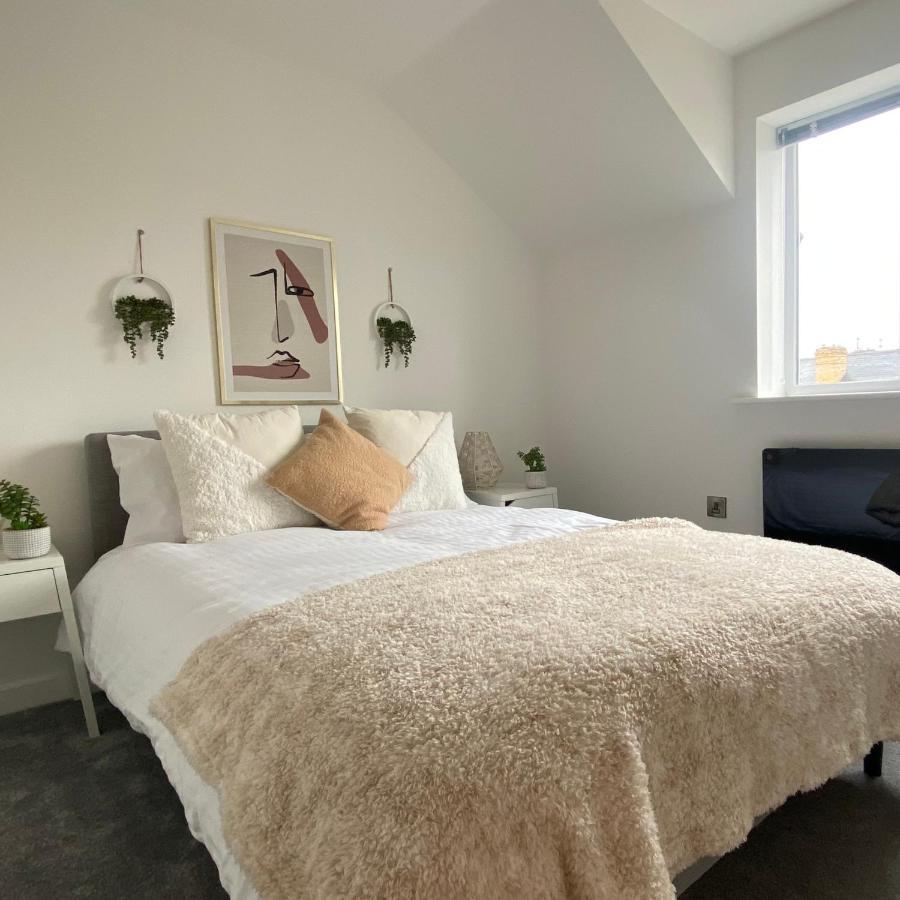 Modern 2 Bed Apartment/Free Parking/Near City/Self-Check In Handsworth Esterno foto